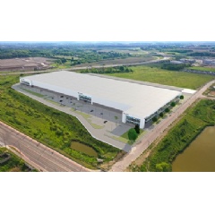 Rendering of Magna Structures Heart Lake facility in Brampton