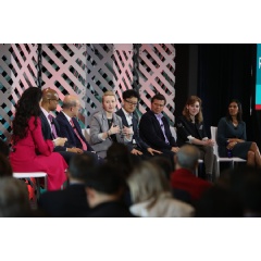 At a symposium exploring the theme �Where Big Ideas Come From � and Why They Matter,� MIT faculty presented their research and shared their perspectives on how MIT can cultivate ideas and innovations (see complete caption below)