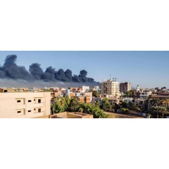 Khartoum, Sudan 2023 © MSF/Atsuhiko Ochiai