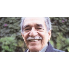 Gabriel García Márquez , photo credit: credit Caleb Back.