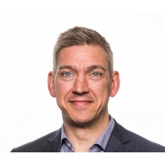 STANDARDIZED: Head of AI Insights at Tietoevry Public 360°, Sebastian Reichmann says that the Archive Inspector system is an example of how artificial intelligence can be used to create standardized systems for organizations. Photo: Tietoevry.