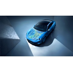 Taycan Turbo S, Sonderwunsch, 2023, Porsche AG
Taycan Turbo S: Electric power consumption* combined (WLTP) 23.4 � 22.0 kWh/100 km, CO₂ emissions* combined (WLTP) 0 g/km, Electric range* combined (WLTP) 440 � 467 km, (see complete caption below