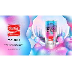 Coca-Cola® Creations Imagines Year 3000 With New Futuristic Flavor