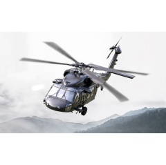 The European-built Black Hawk helicopter. Lockheed Martin outlined its team of UK partners and the benefits of choosing the advanced, Sikorsky Black Hawk® helicopter to replace the UK’s aging mixed medium helicopter fleet. (Photo: Lockheed Martin)