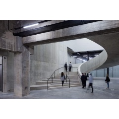 The Tanks at Tate Modern. Photo  Iwan Baan