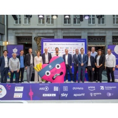 German media alliance of the Special Olympics World Games. � Tilo Wiedensohler