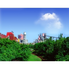 China Steel Corporation’s iron- and steelmaking plants in Kaohsiung, Taiwan.