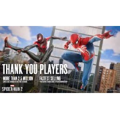 Spider-Man 2 fastest-selling PlayStation Studios game ever