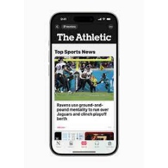 Apple News+ subscribers now have access to The Athletic�s unrivaled sports journalism.