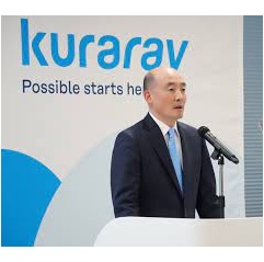 President and Representative Director Hitoshi Kawahara