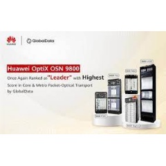 Huawei OptiX OSN 9800 series ranks as a