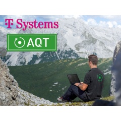 T-Systems customers gain access to quantum computers from European market leader AQT. © D. Kühl, AQT