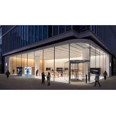 Apple Hongdae, Apples newest store in Seoul, opens this Saturday, January 20, in South Korea.