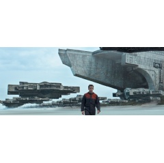 Brandon Vlieghe in L’Empire (The Empire) by Bruno Dumont. © Tessalit Productions