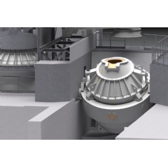 The revamped AOD converter from Primetals Technologies ensures increased productivity.