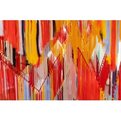 Outi Pieski, Beavvit – Rising Together II, 2021, detail. © The artists. Photo: Tor Simen Ulstein / KUNSTDOK.