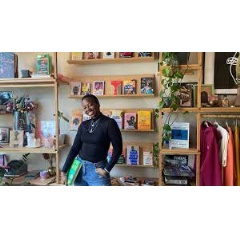 Trae Higgs, Founder, BLK Book Swap.