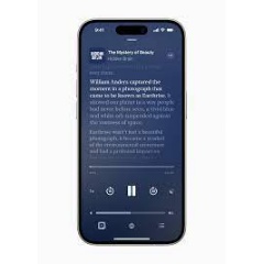 Apple introduces transcripts for Apple Podcasts, offering users greater accessibility and easier navigation.