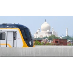 Hon’ble PM Narendra Modi virtually flagged off the priority corridor of Agra Metro