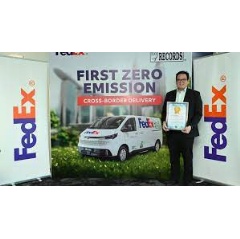 FedEx Sets Record for the Company’s First Cross-Border Delivery from ...