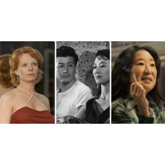 Left to right: Indie Song (1975); Early Spring (1956); The Sympathizer (2024)