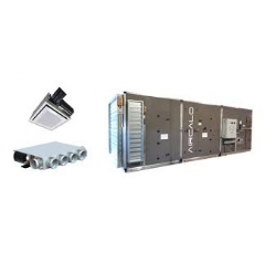 AIRCALO products (left: FCU; right: AHU)