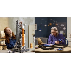 The Art of Engineering: Lift Off Into Space and Explore the Milky Way
with Two New LEGO® Sets