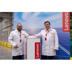 Lenovo Boosts Sustainability Efforts at European Manufacturing
Facility with Expanded Solar Power Capacity