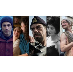 Another End, The Beautiful Summer, Comandante, Mi fanno male i capelli, and Lubo (photos courtesy of Cinecittà)