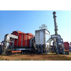 The circular pelletizing plant from Primetals Technologies at EMIL�s premises in India.