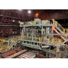 Primetals Technologies has recently received the FAC for a new plate finishing mill implemented at Kobe Steel’s Kakogawa Works. Copyright: Kobe Steel