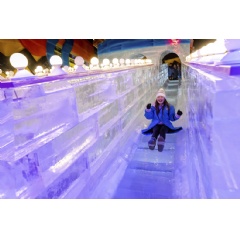 Beloved ICE! Attraction Returns and Expands for the 2024 Christmas
Season