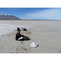 Royal Ontario Museum Scientist Identifies Great Salt Lake as a
Significant Source of Greenhouse Gas Emissions