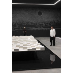 Archie Moore /kith and kin2024 / Australia Pavilion at Venice Biennale 2024 /Photographer: Andrea Rossetti /  the artist / Image courtesy of the artist and TheCommercial