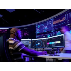 Tense cyber situation: Telekom expands protection center. © Deutsche Telekom/ Foto: Norbert Ittermann