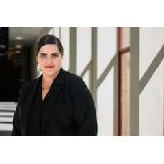 Caption:“I would love to be part of a generation that is thinking about what technology would look like if we put the public interest first,” Mariel García-Montes says.
Credits:Photo: Gretchen Ertl