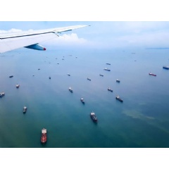 The TwinShip project will develop a new system for the maritime industry which is aimed at improving access to reliable data to enable smarter shipping decisions related to decarbonising fleet operations. © Wärtsilä Corporation