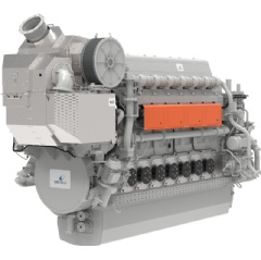 Wärtsilä has introduced its innovative NextDF feature for the Wärtsilä 25DF dual-fuel engine.
© Wärtsilä Corporation