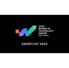 Announcing the 2025 Shortlist for the Sony Women in Technology Award with Nature