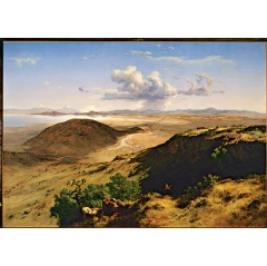 Image: Jos� Mar�a Velasco, �The Valley of Mexico from the Hill of Santa Isabel�, 1877. Museo Nacional de Arte, INBAL, Mexico City � Reproducci�n autorizada por el Instituto Nacional de Bellas Artes y Literatura, 2024