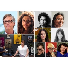 The selected filmmakers of Berlinale Talents (f.l.t.r.): Top: Todd Haynes � Samir Hussein / Wire Image, Rana Eid, Michel Franco � TEOREMA, Zacharias Kunuk; Middle: Inbal Weinberg, Bina Daigeler � Pablo Zamora; (see complete caption below).