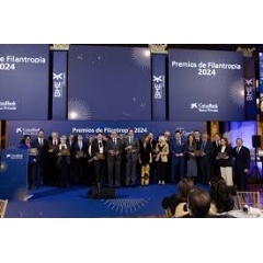 Winners of the CaixaBank Private Banking Philantropy Awards 2024.