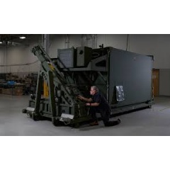 Northrop Grumman produces major end items, like the Engagement Operations Center (EOC), for the U.S. Army in support of Poland at its manufacturing center in Huntsville, Alabama. (Photo Credit: Northrop Grumman)