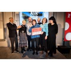 Eurimages Co-production Development Awards Ceremony at the Berlinale Co-Production Market 2025 � Lydia Hesse
