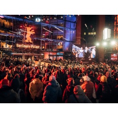 Hustle and bustle at the Potsdamer Platz