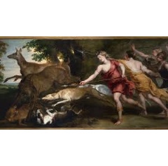 Peter Paul Rubens and Workshop (1577-1640), Diana Hunting with Her Nymphs, about 1636�1637. � The Phoebus Foundation, Antwerp, Belgium.