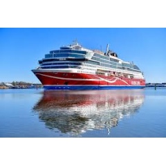 Wärtsilä has signed a five-year Lifecycle Agreement with Finland based Viking Line covering the ferry M/S Viking Glory © Viking Line