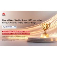 Huawei Wins Nine Lightwave Innovation Reviews Awards