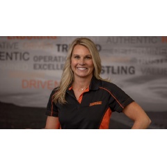 Katie Justman is recognized for her commitment to excellence, empowering associates and delivering superior results for shippers