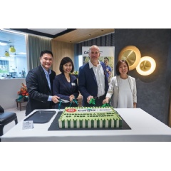 Left to Right - Kok Wei Beh, Southeast Asia, Australia and New Zealand R&D Lead and Innovation Centre Head, Cargill, Amreeta Eng, Executive Director, (see complete csaptio below)